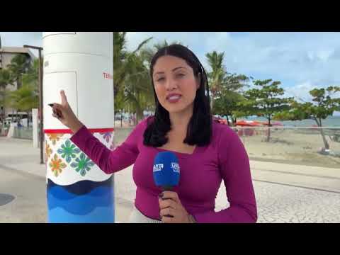 Adolescente desaparecida em Arapiraca é localizada na orla de Maceió com ajuda de videomonitoramento