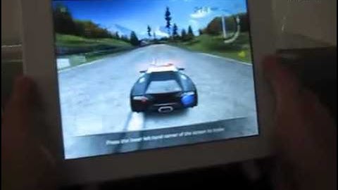 RK2918 SDK2.0 window N10 fashion  racing game Asphalt