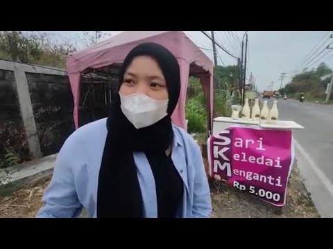 Seorang Pengendara Pria Lakukan Onani di Depan Gadis Penjual Sari Kedelai
