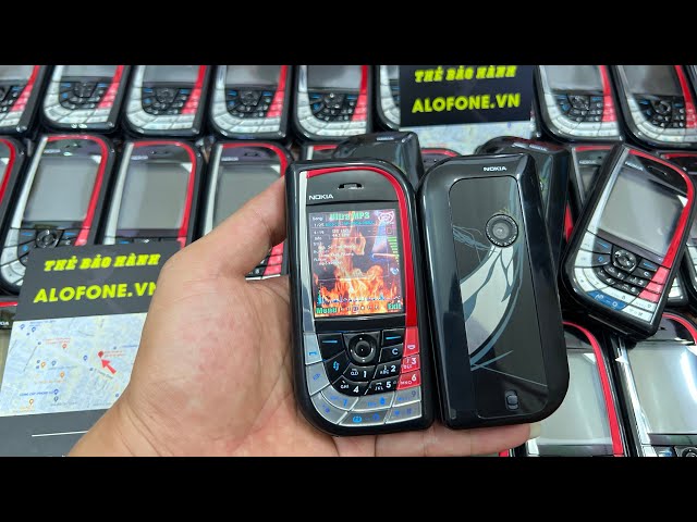 Nokia 7610 chiếc Lá Lớn - Tặng Thẻ Nhớ Hỗ Trợ Cài Game nếu cần