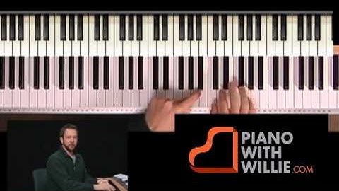 Introduction- Willie Answers: Using quartals in your improv