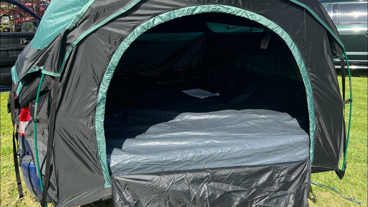 Truck tent! YouTube