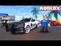 Süper Polis Arabam Oldu!! Çok Hızlı - Panda ile Roblox Ultimate Driving