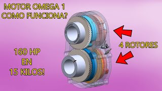 Es posible 160HP en 15 kilos? El motor Omega 1 si puede 😍 by Repman22 276,014 views 1 year ago 9 minutes, 44 seconds
