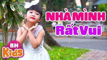 Nhà Mình Rất Vui - Nhạc Thiếu Nhi Vui Nhộn