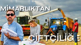 Pi̇şmanmiyim Mimarlıktan Çiftçiliğe Peyzaj Mimarlığını Neden Bıraktım ? Köy Hayatı Nasıl