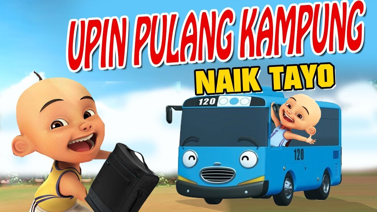 Upin Ipin Naik  Mobil Truk Anime Wallpaper