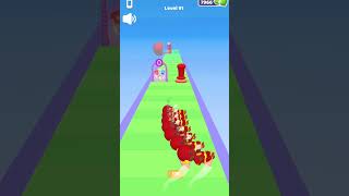 Baby Grow Run Game amazing gameplay (iOS Android gameplay) screenshot 5