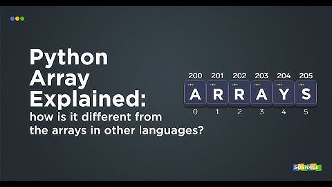 Arrays Part - 3 || Python || Apollo