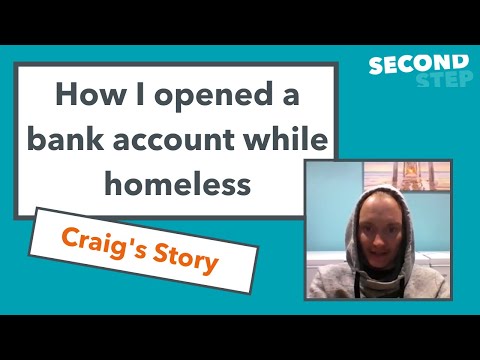 How I opened a bank account while homeless: Craig's Story | Step Together in Somerset