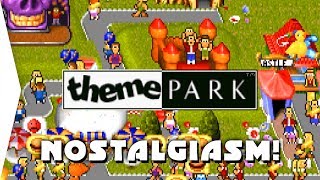 I look back at THEME PARK! ► The Classic 1994 Bullfrog Simulation Game