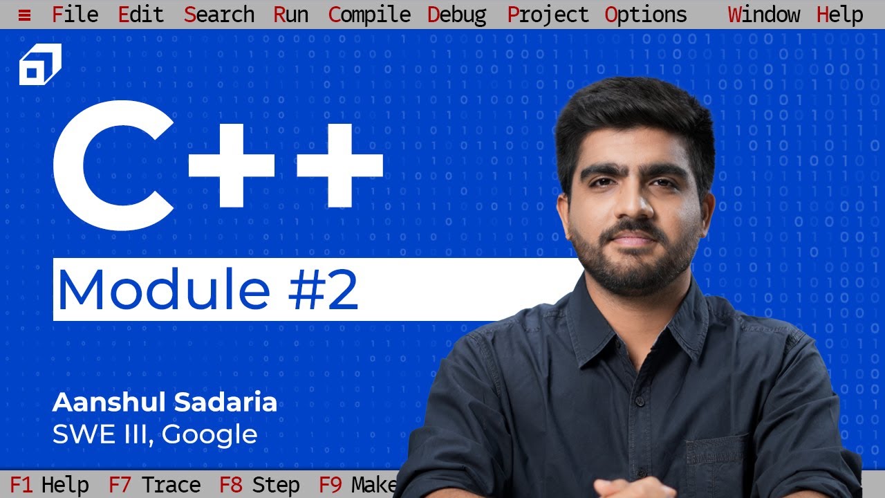 C++ Tutorial For Beginners: Module 2 | Loops in C++ | Strings | Arrays ...