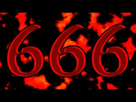 666 - Bibel: Die Offenbarung des Johannes, Offb 13...