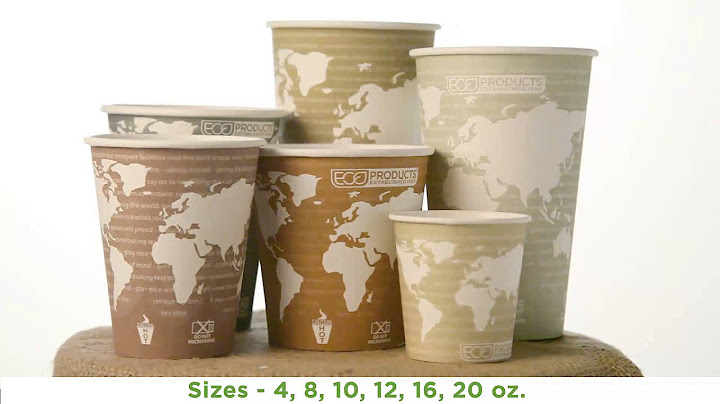 Eco-Products® World Art™ Hot Cups