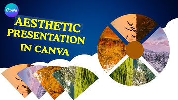 How to Make an Aesthetic Presentation in Canva | Easy Canva Tutorial for Beginners