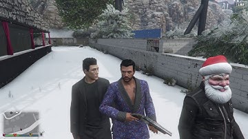 Beutheit VS Piroll VS BigBoss bataille de boule de neige