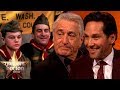 Robert De Niro & Paul Rudd Helped Shaped Leonardo Dicaprio's Career | The Graham Norton Show
