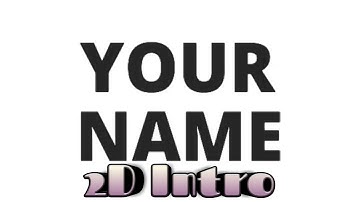 How to Make Epic 2D Intro in Android - Easy, Using Templates