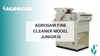 AGROSAW Junior III for Grading of Seeds\/Grains
