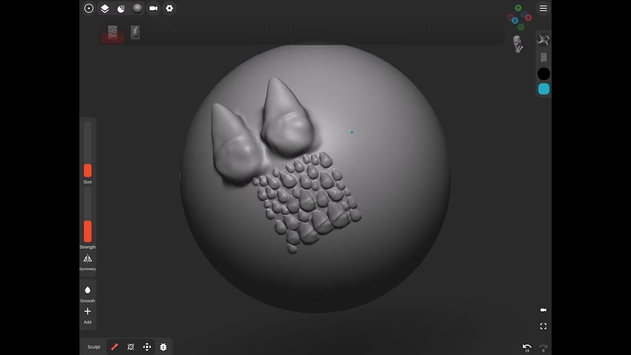 How to create VDM brushes Tutorial 1 Sculpt+ Tutorials (Turn