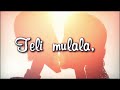 Teli Mulala Shanx Idolla Official Lyrics Video