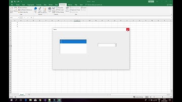 ListBox and ComboBox VBA