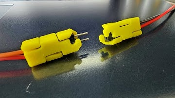 Easy DIY 3D Printed Dupont Cable Connector with Secure Buckle