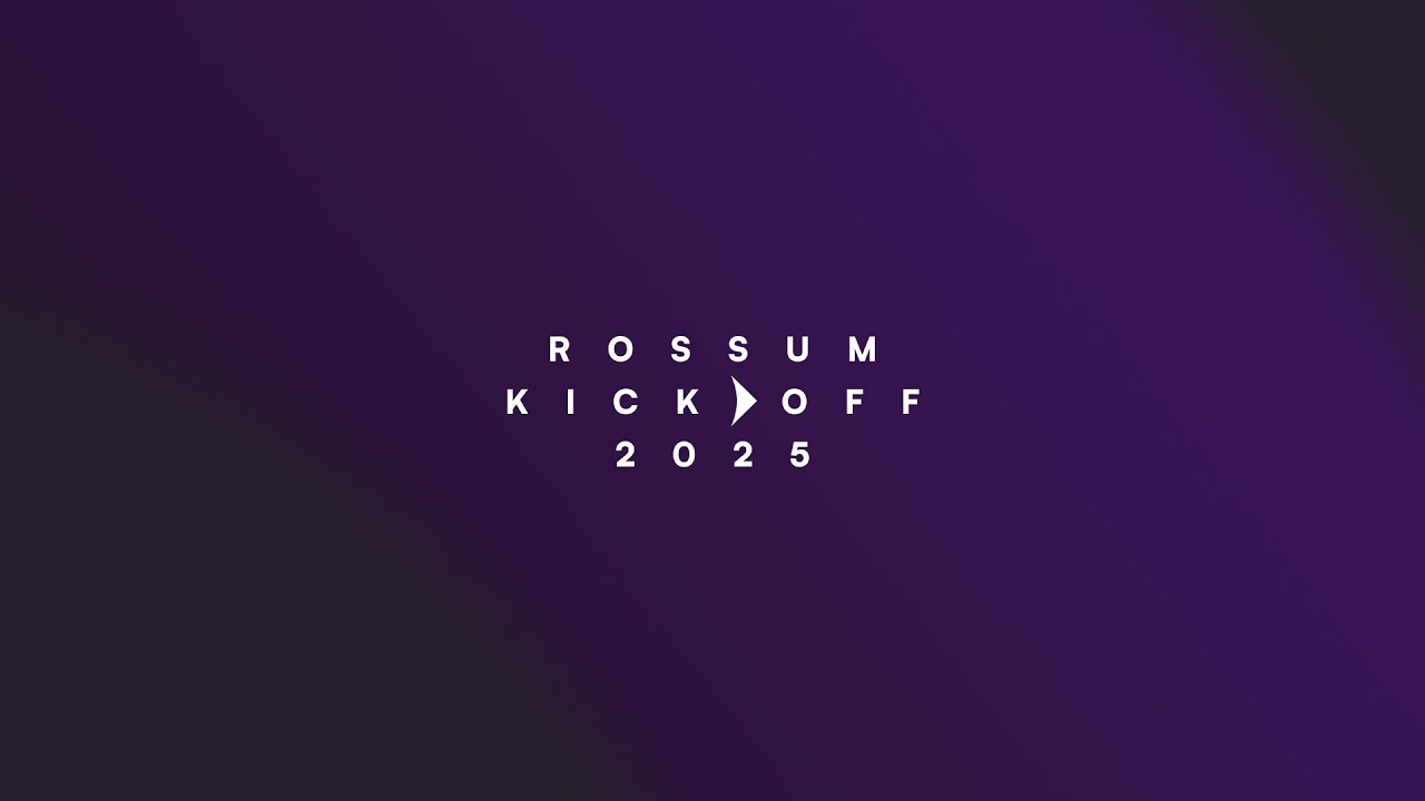 This is Rossum #TeamRossum