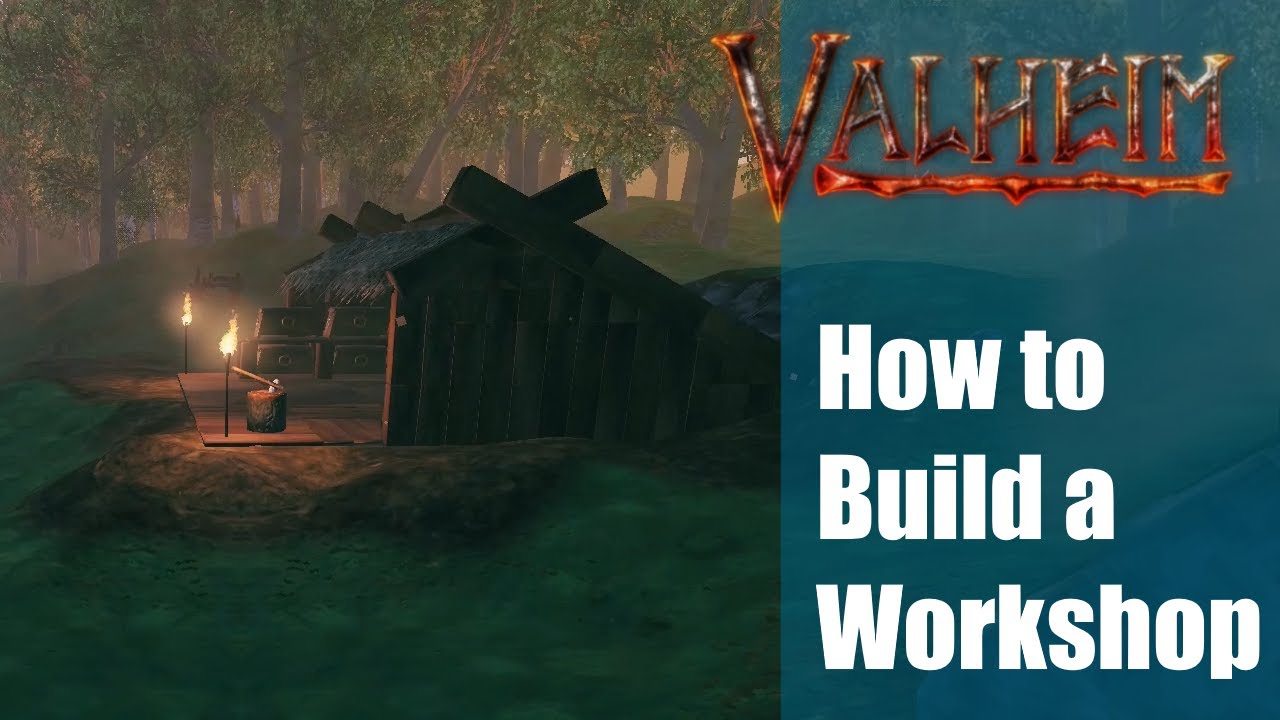 How to Build a Nice Little Valheim Play Trough 9 YouTube