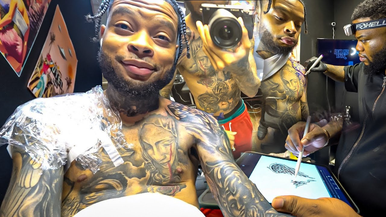 LATE NIGHT TATTOO SESSION W/ JAZZ & VON😈…  (Episode 24)