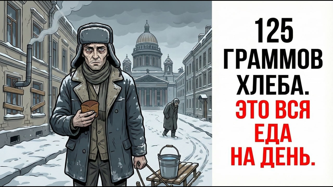 Ты — В БЛОКАДНОМ ЛЕНИНГРАДЕ ЗИМОЙ 1941 (872 ДНЯ ГОЛОДА)