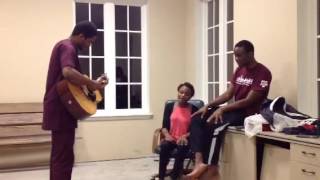 Video thumbnail of "Good good Father. Cover by Lawrence Oyor and friends"