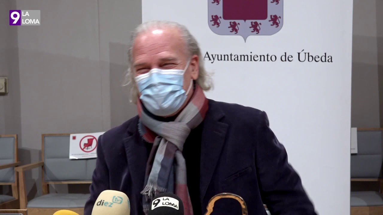 Eventos · Entrega el Premio Nacional de Teatro Antero Guardia 2020 de Úbeda