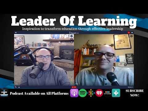Leader Of Learning Podcast episode 72: Tech Like a Pirate with ...