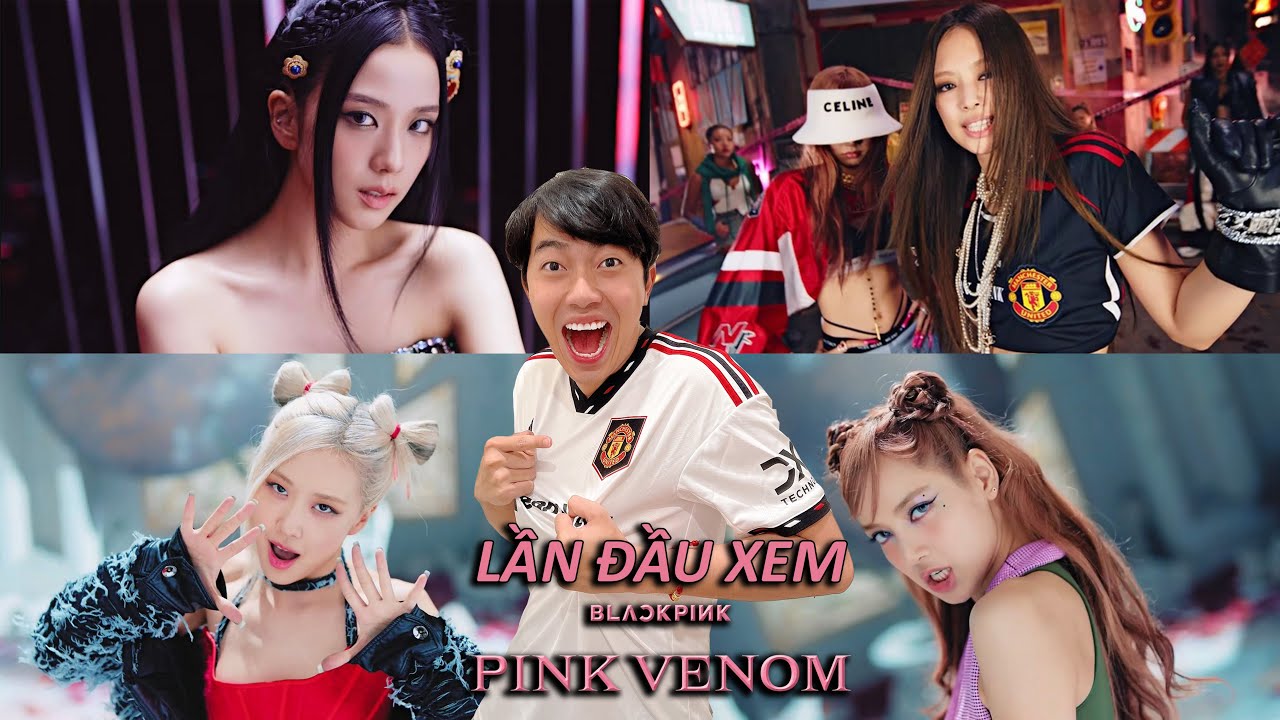 CrisDevilGamer LẦN ĐẦU XEM PINK VENOM của BLACKPINK