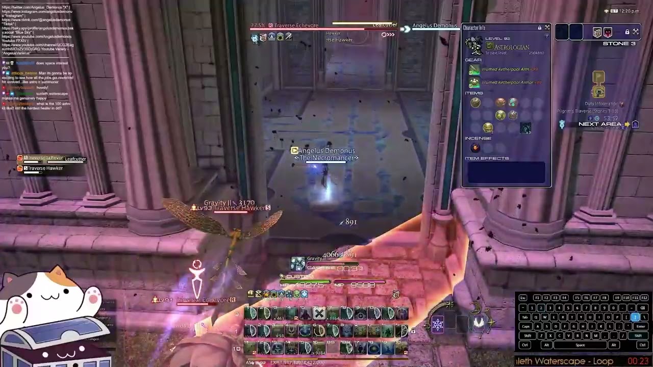 PT Solo - AST/Astrologian - F1-70 - (7/27/26 | 7.5 | FFXIV)