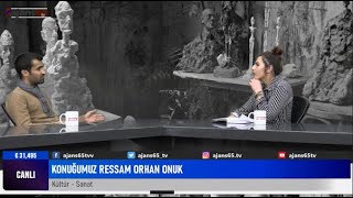 Vanlı Ressam Orhan Onuk Dünyaca Ünlü Bir Ressam Olmak Istiyorum