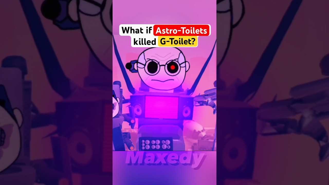 Spy toilet Astro toilets buzzsaw toilet masked toilet grandpa toilet  sunglasses toilet vs 1 upgraded g man toilet : r/skibiditoilet