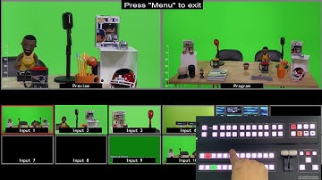 HS-3200  How to Put Stills into an Input