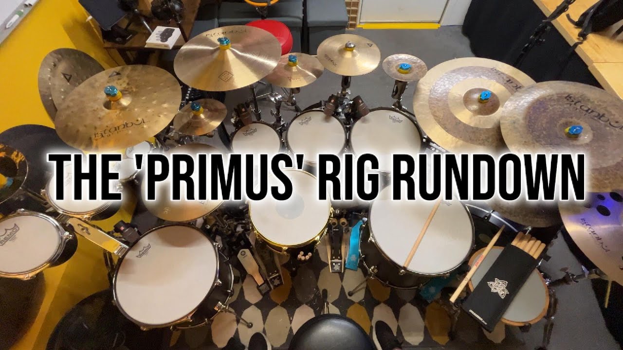 The 'Primus' Rig Rundown - YouTube