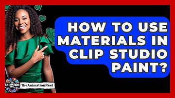 How To Use Materials In Clip Studio Paint? - The Animation Reel