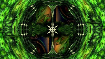 Mandelbulb 3D Deep Jungle smooth