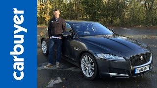 Jaguar XF in-depth review - Carbuyer