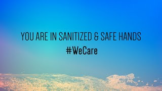 You are in sanitized & safe hands  #WeCare screenshot 4