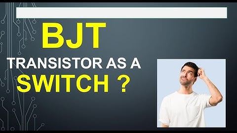 TUTORIAL BJT AS A SWITCH ( Schematic PSPICE)