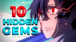 Top 10 Underrated Anime You Haven&#39;t Seen 『4K | 60FPS』