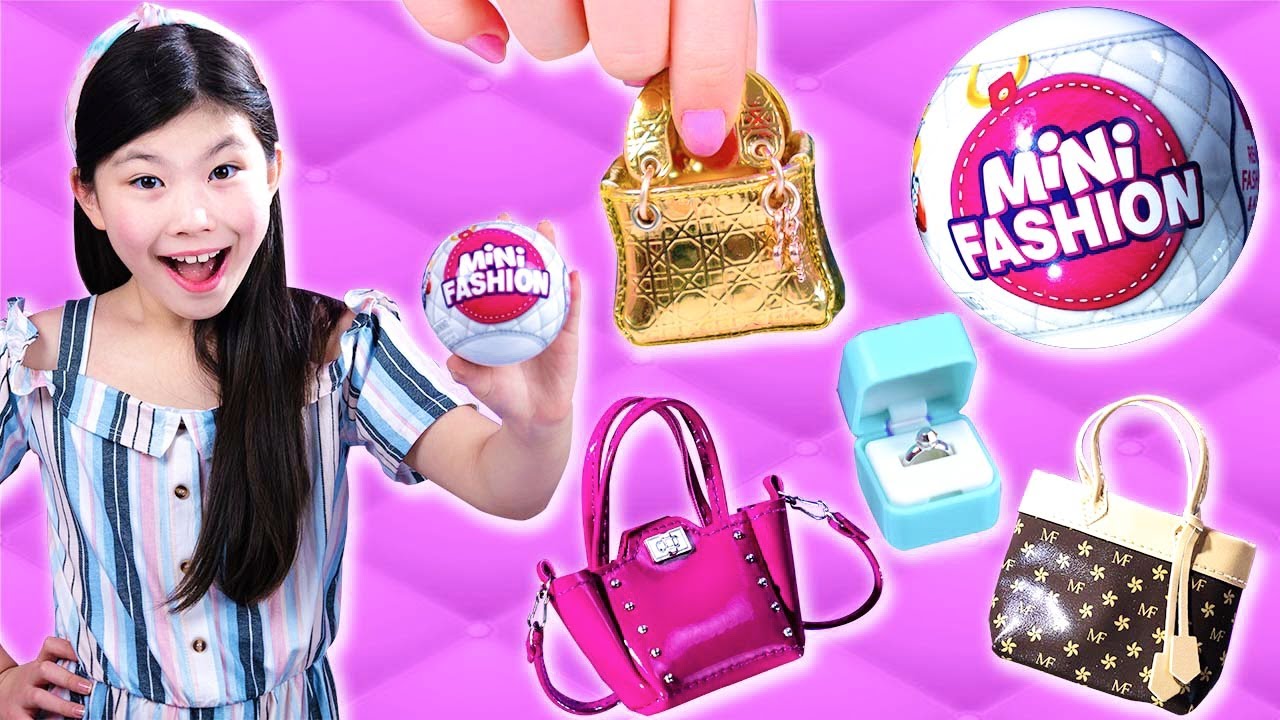 New MINI FASHION Mini Brands Unboxing With Fashion Show FULL New MINI FASHION Mini Brands Unboxing With Fashion Show FULL