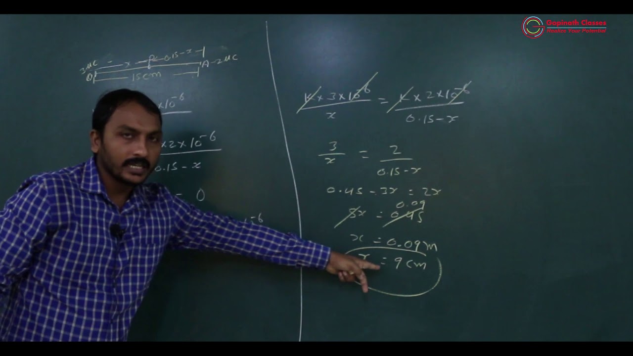 ELECTROSTATIC POTENTIAL AND CAPACITANCE | LECTURE 6 | QUESTIONS BASED ON POTENTIAL