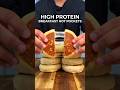 High Protein Breakfast Hot Pockets🍳🥠Only 328 Calories With 32g Protein Highprotein Mealprep High Protein Breakfast Hot Pockets🍳🥠Only 328 Calories With 32g Protein Highprotein Mealprep