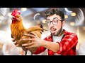 CONSTRUYO UN GALLINERO EN LA GRANJA 🐔 | Farming Simulator 22